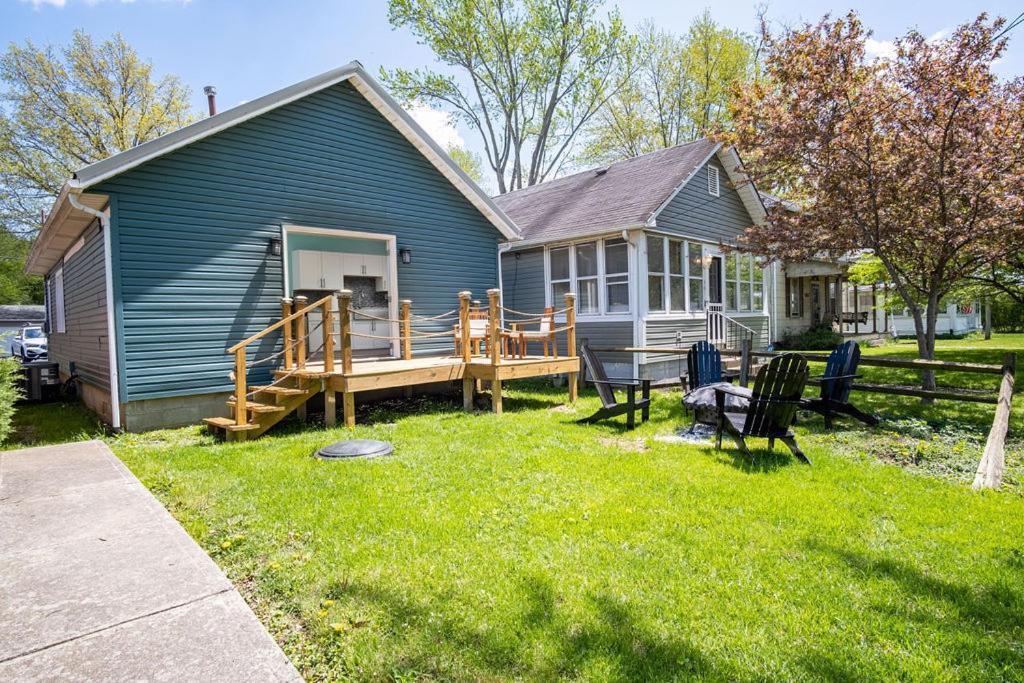 Buckeye Lake Cottage Hebron Bagian luar foto