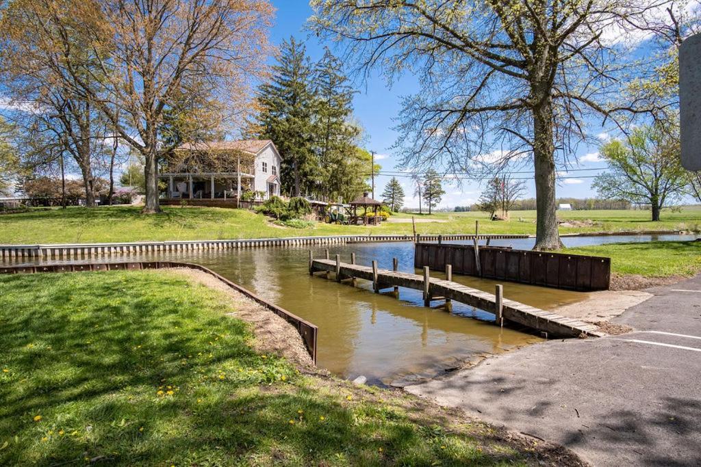 Buckeye Lake Cottage Hebron Bagian luar foto